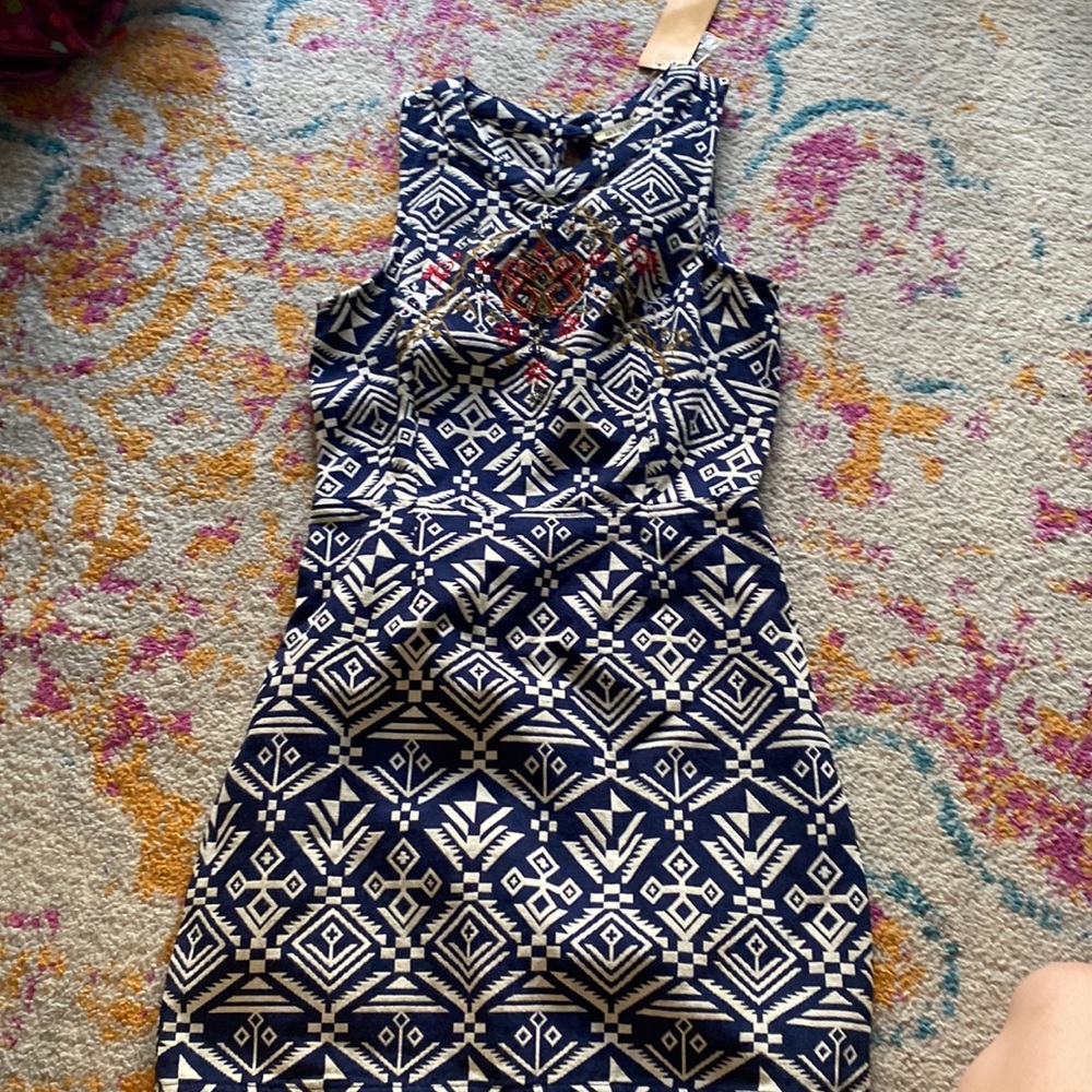 Short Dress, Open back, Never worn, Size SM